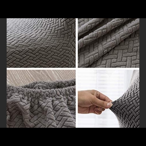 🍋 gray chair cover $6 or 3/$10 - Picture 2 of 6